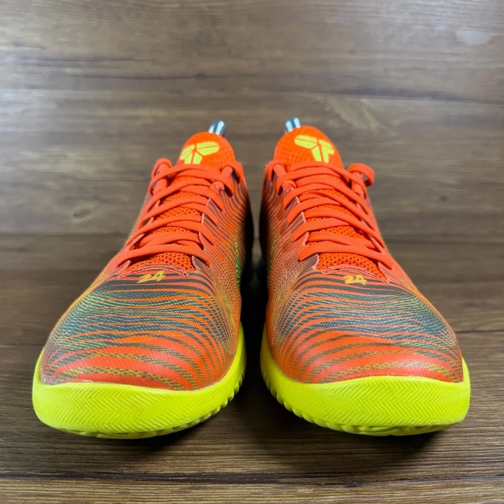 Nike KB Mentality II 820322-800 Kobe 6Y Basketball Shoes “Total Crimson” Sneaker